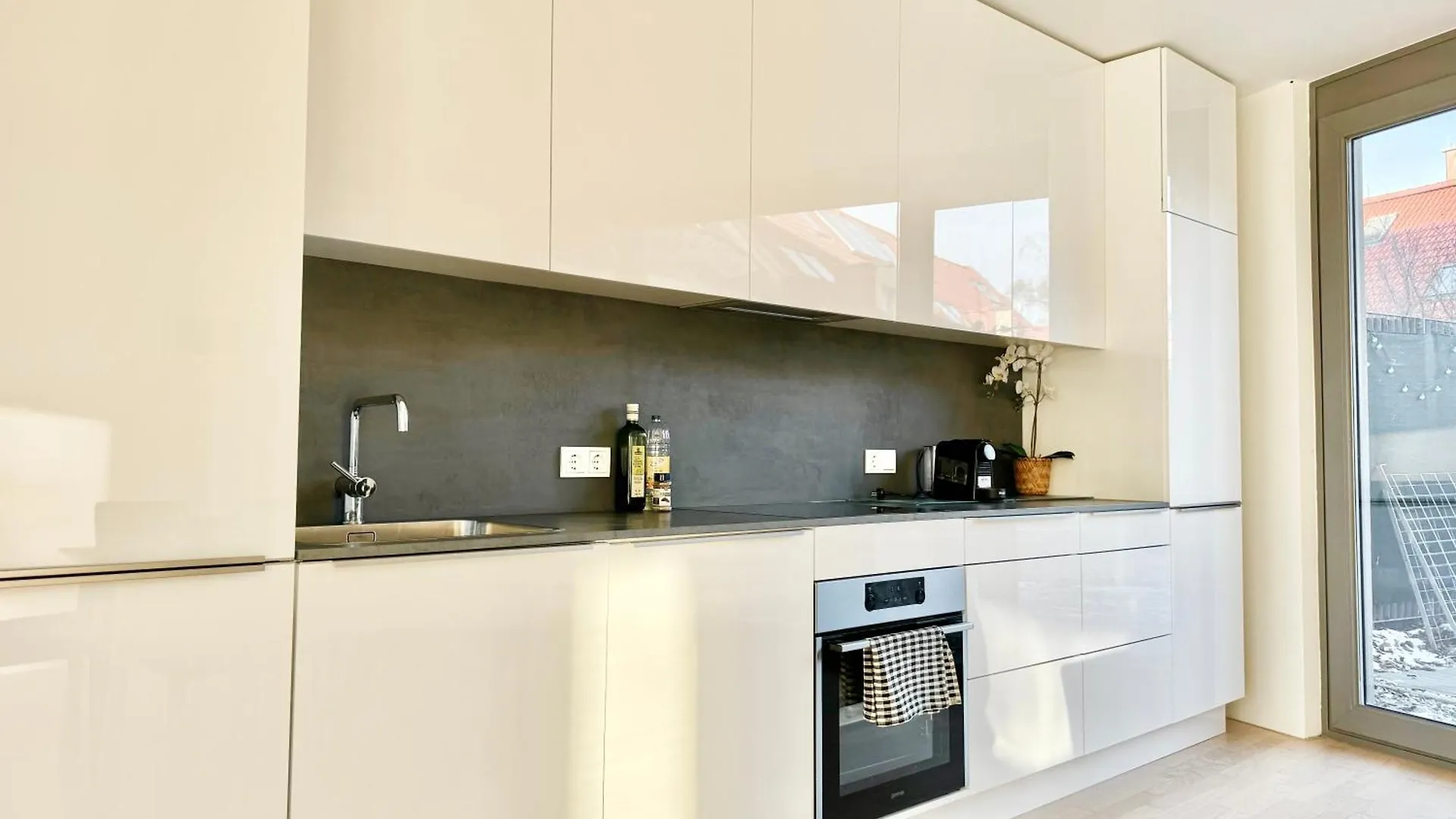Apartmán Modern 150 M2 Maisonette - Private Garden & Free Parking Vídeň Rakousko