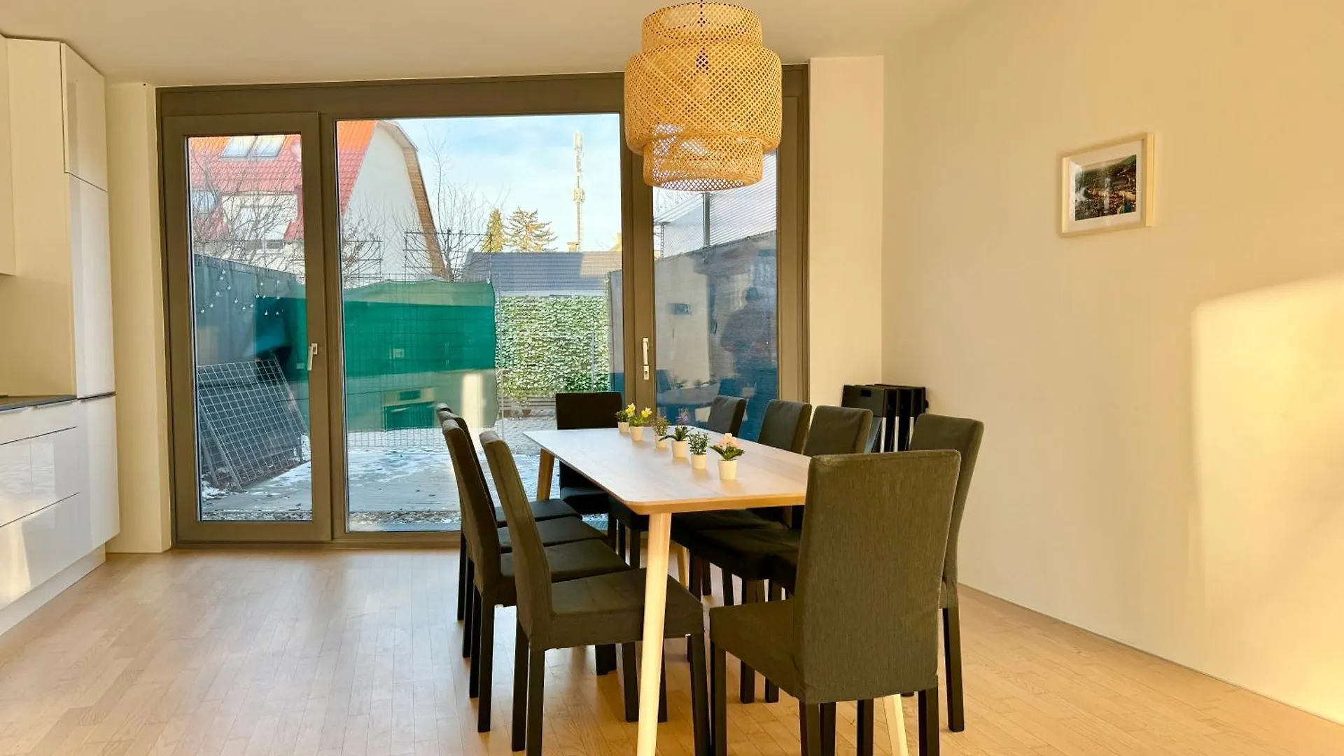Modern 150 M2 Maisonette - Private Garden & Free Parking Apartment Vienna